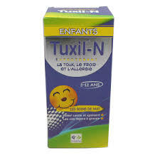 Tuxil N Enfants Cough Cold & Allergy for Children AIB Allied Product & PHARMACY Stores LTD