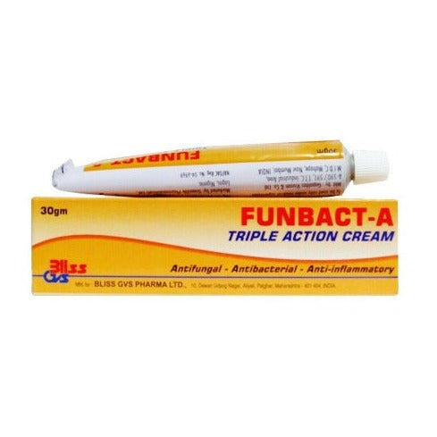 Funbact A Anti-fungal Cream AIB Allied Product & PHARMACY Stores LTD