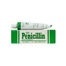Penecillin Skin Ointment 10,000 I.U  20 Grams AIB Allied Product & Pharmacy Stores LTD