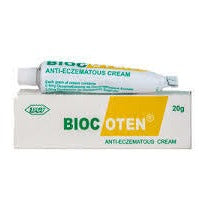 Biocoten Anti-eczematous cream 20g AIB Allied Product & Pharmacy Stores LTD