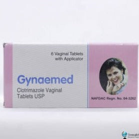 Gynaemed Cotrimazole Vaginal Tablet