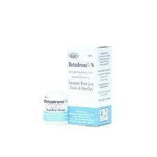 Betadron N Eye Drops Betamethasone Sodium Phosphate and Neomycin Sulphate. AIB Allied Product & PHARMACY Stores LTD