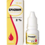 Epicrom Eye drops - Sodium cromogylcate 2% Relieves Allergies of the Eye AIB Allied Product & PHARMACY Stores LTD