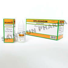Ofloxacin Eye/Ear drop10ml used to treat bacterial infections of the eye AIB Allied Product & PHARMACY Stores LTD