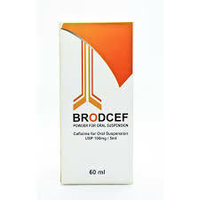 Brodcef Suspension Cefixime Powder AIB Allied Product & PHARMACY Stores LTD