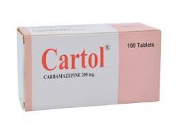 Cartol Tablets AIB Allied Product & PHARMACY Stores LTD