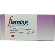Fleming 625mg Tablet 14 Tablets AIB Allied Product & PHARMACY Stores LTD