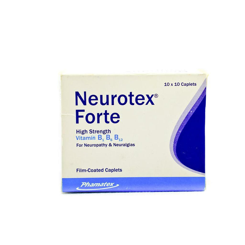 Neurotex Forte High Strength Vitamin Vitamin B1 Capsules aibpharma.com