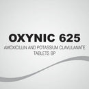 Oxynic 625mg Amoxicillin Potassium Clavulanate AIB Allied Product & PHARMACY Stores LTD