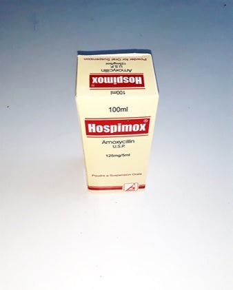 Hospimox Suspension AIB Allied Product & PHARMACY Stores LTD