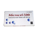 Microcef 500mg Cefuroxime Tablets