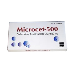 Microcef 500mg Cefuroxime Tablets
