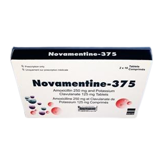 Novamentin 375mg 14 Tablets