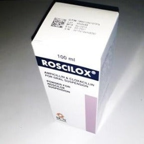 Roscilox Suspension Oral Powder Suspension AIB Allied Product & PHARMACY Stores LTD