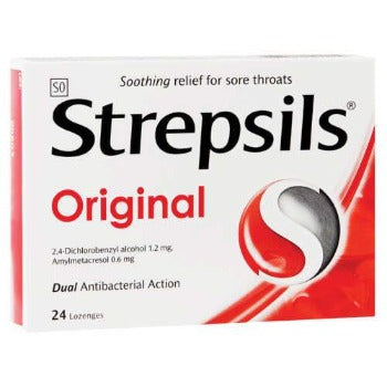 Strepsils Original Lozenges - Relieve The Discomfort of Sore Throats. aibpharma.com