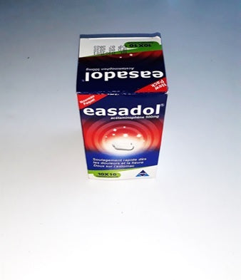 Easadol 10*10 caplets AIB Allied Product & PHARMACY Stores LTD