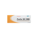 Panfor SR Metformin Hydrochloride 1000mg 10 Tablets AIB Allied Product & PHARMACY Stores LTD