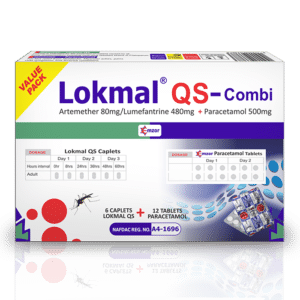 Lokmal QS - Combi Arthemether Lumefantrine Tablets AIB Allied Product & PHARMACY Stores LTD
