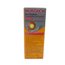 Nurofen suspension AIB Allied Product & PHARMACY Stores LTD
