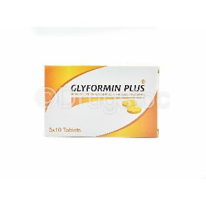Glyformin Plus Tablet Metformin Hydrochloride AIB Allied Product & PHARMACY Stores LTD