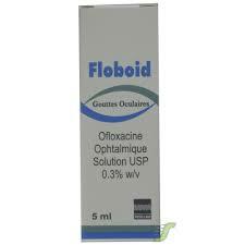 Floboid Ofloxacin Eye Drop used to treat bacterial infections AIB Allied Product & PHARMACY Stores LTD