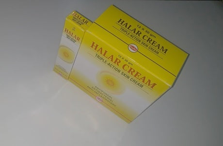 Halar Cream 12*30g AIB Allied Product & PHARMACY Stores LTD