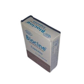 Biocine Capsules Lincomycin AIB Allied Product & PHARMACY Stores LTD