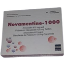 Novamentin 1000mg 14 Tablets