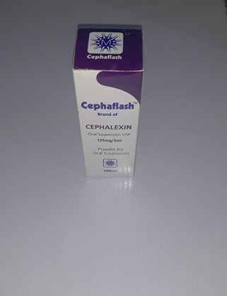 Cephaflash suspension AIB Allied Product & PHARMACY Stores LTD