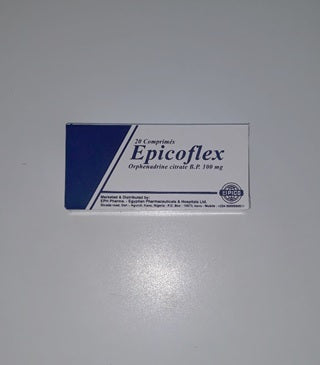 Epicoflex Tablets AIB Allied Product & PHARMACY Stores LTD