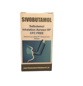 Sivobutamol Inhaler AIB Allied Product & PHARMACY Stores LTD