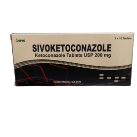 Sivoketaconazole 10 Tablets 200mg treat serious fungal infections