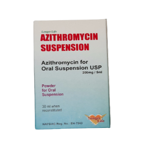 Azythromycin for Oral Suspension AIB Allied Product & PHARMACY Stores LTD