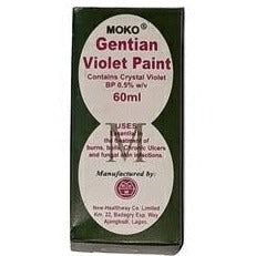 Gentian Violet Paint Crystal Violet Moko 60ml