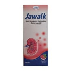 Jawalk Oral Solution Potassium Citrate Respberry Flavor AIB Allied Product & PHARMACY Stores LTD