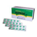 Kotase Tablet Bromelein Crystalline Tripsin AIB Allied Product & PHARMACY Stores LTD