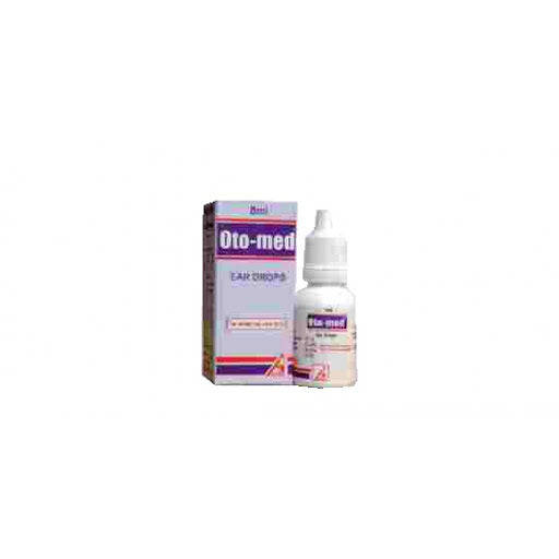 Otomed Ear Drops Strong antibiotics for external use AIB Allied Product & PHARMACY Stores LTD