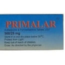 Primalar Sulfadoxine + Pyrimethamine Tablets AIB Allied Product & PHARMACY Stores LTD