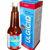 Ulgicid Suspension 200ml is Used for Gastric Reflux AIB Allied Product & PHARMACY Stores LTD