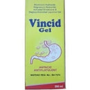 Vincid Antacid Antiflatulent Gel 200ml AIB Allied Product & PHARMACY Stores LTD