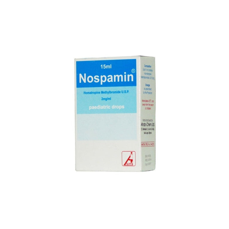 Nospamin Drops AIB Allied Product & PHARMACY Stores LTD