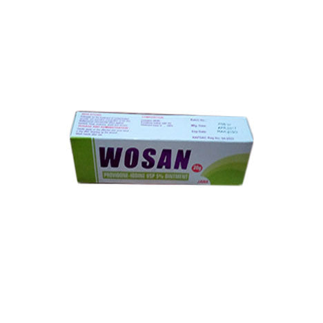Wosan Ointment Povidone Iodine AIB Allied Product & Pharmacy Stores LTD