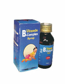 Vitamin B Complex sirop 100ml Jawa aibpharma.com