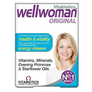 Wellwoman Micronutrient Supplement capsules with Evening primrose and Starflower Oils AIB Allied Product & PHARMACY Stores LTD