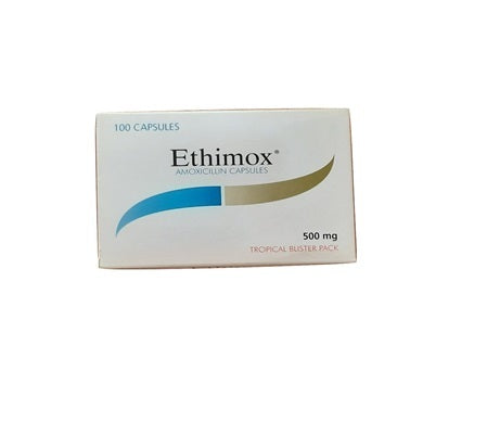 Ethimox Capsules 500mg AIB Allied Product & PHARMACY Stores LTD