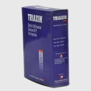 Triaxin Injection Ceftriazone Injection by Clarion freeshipping ...