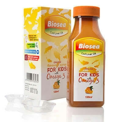 Biosea Cod liver oil AIB Allied Product & PHARMACY Stores LTD