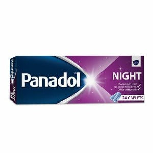Panadol Night Effective Pain Relief For Good Night Sleep AIB Allied Product & PHARMACY Stores LTD