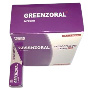Greenzoral Cream - Ketaconazole cream 2% 30g