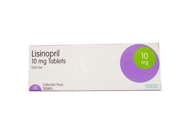 Lisinopril 10mg AIB Allied Product & PHARMACY Stores LTD